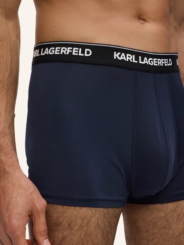 Karl Lagerfeld - Calzoncillo boxer en azul