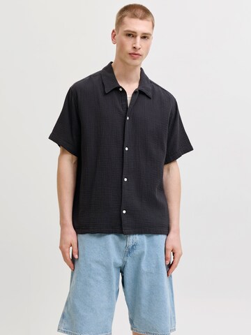 JACK & JONES Regular fit Overhemd 'JORNANTUCKET' in Beige