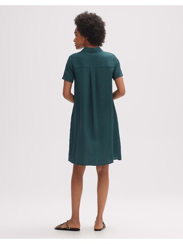 OPUS Shirt Dress 'Wetina' in Green