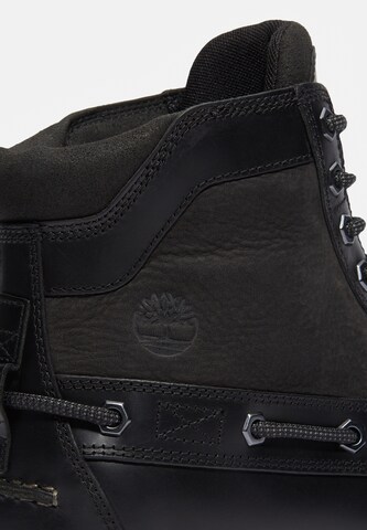 TIMBERLAND Gležnarji z vezalkami 'Britton Road' | črna barva