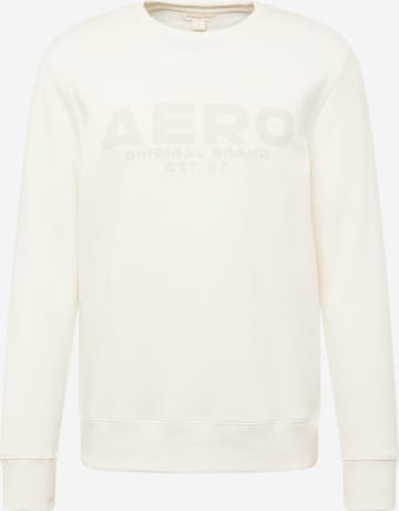 AÉROPOSTALESweater majica 'ORIGINAL' - bež boja: prednji dio