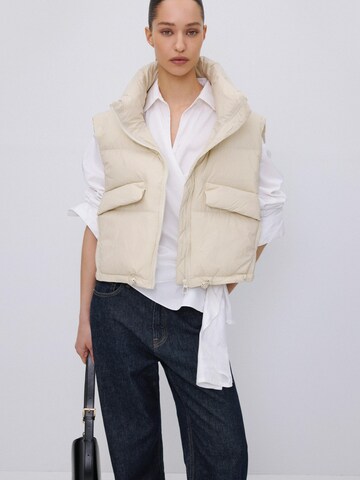 Estro Vest '83101' in Beige