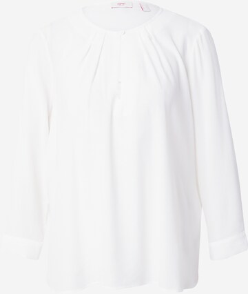 ESPRIT Blouse in White: front