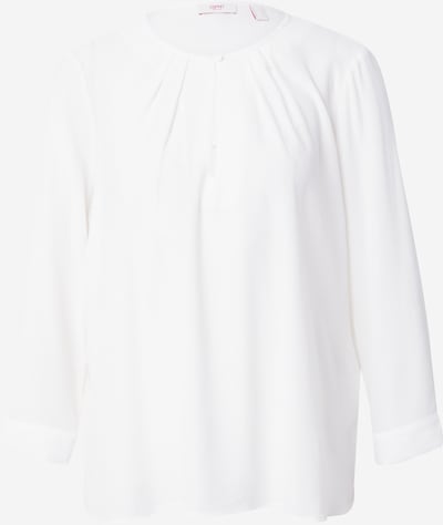 ESPRIT Bluse in weiß, Produktansicht