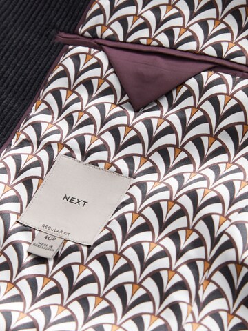 Next Regular fit Suknjič | črna barva