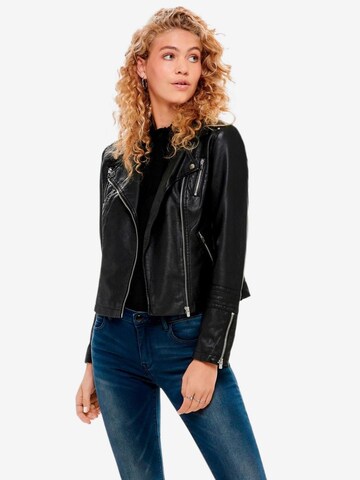 Giacca di mezza stagione 'ONLGEMMA' di ONLY in nero: frontale