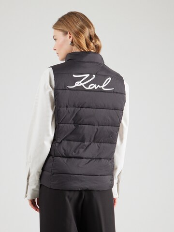 Karl Lagerfeld Vesta – černá: přední strana