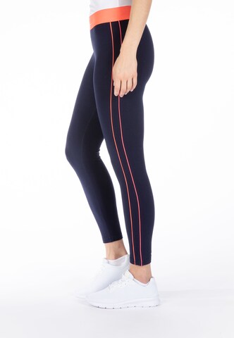 LPO Slim fit Leggings 'Nikola 2' in Blue