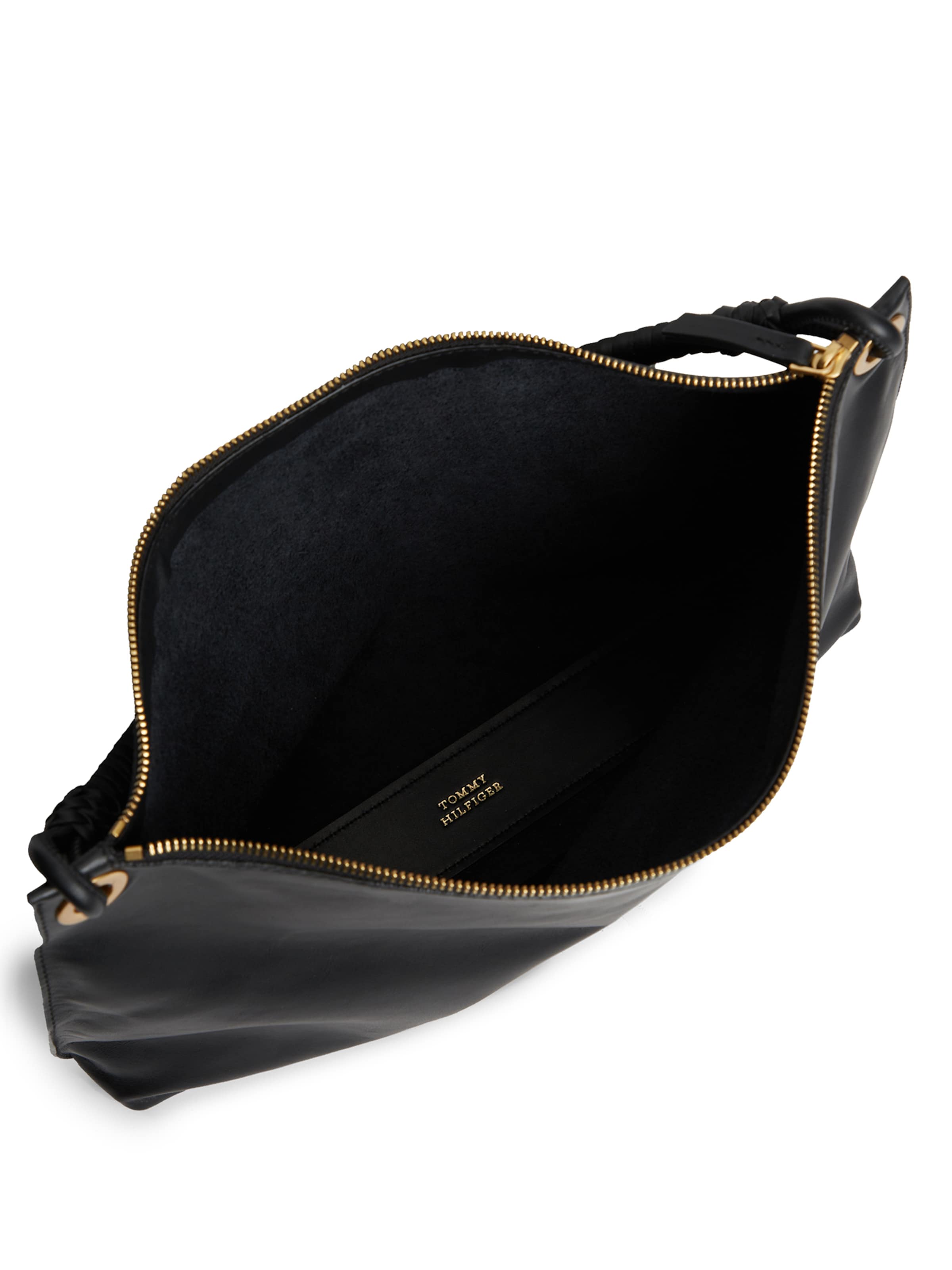 TOMMY HILFIGER - Mala de ombro em preto