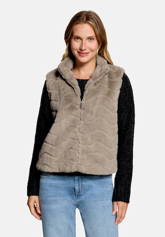 Gilet di Cartoon in grigio: frontale