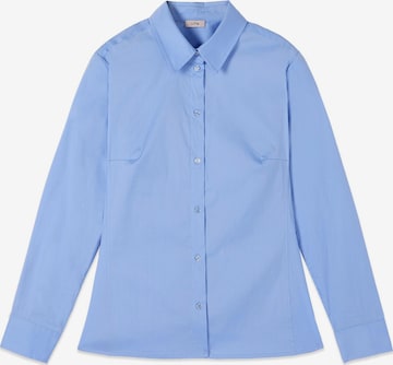 Chemisier oltre en bleu : devant