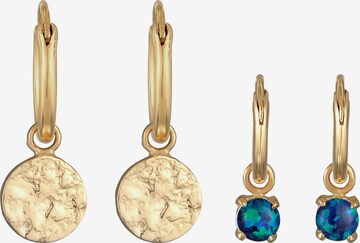 Parure de bijoux 'Kreis' ELLI en or