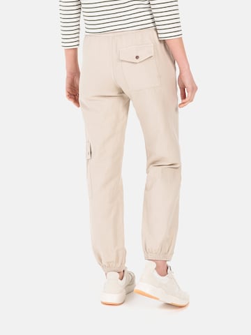 CAMEL ACTIVE Tapered Cargo Pants in Beige