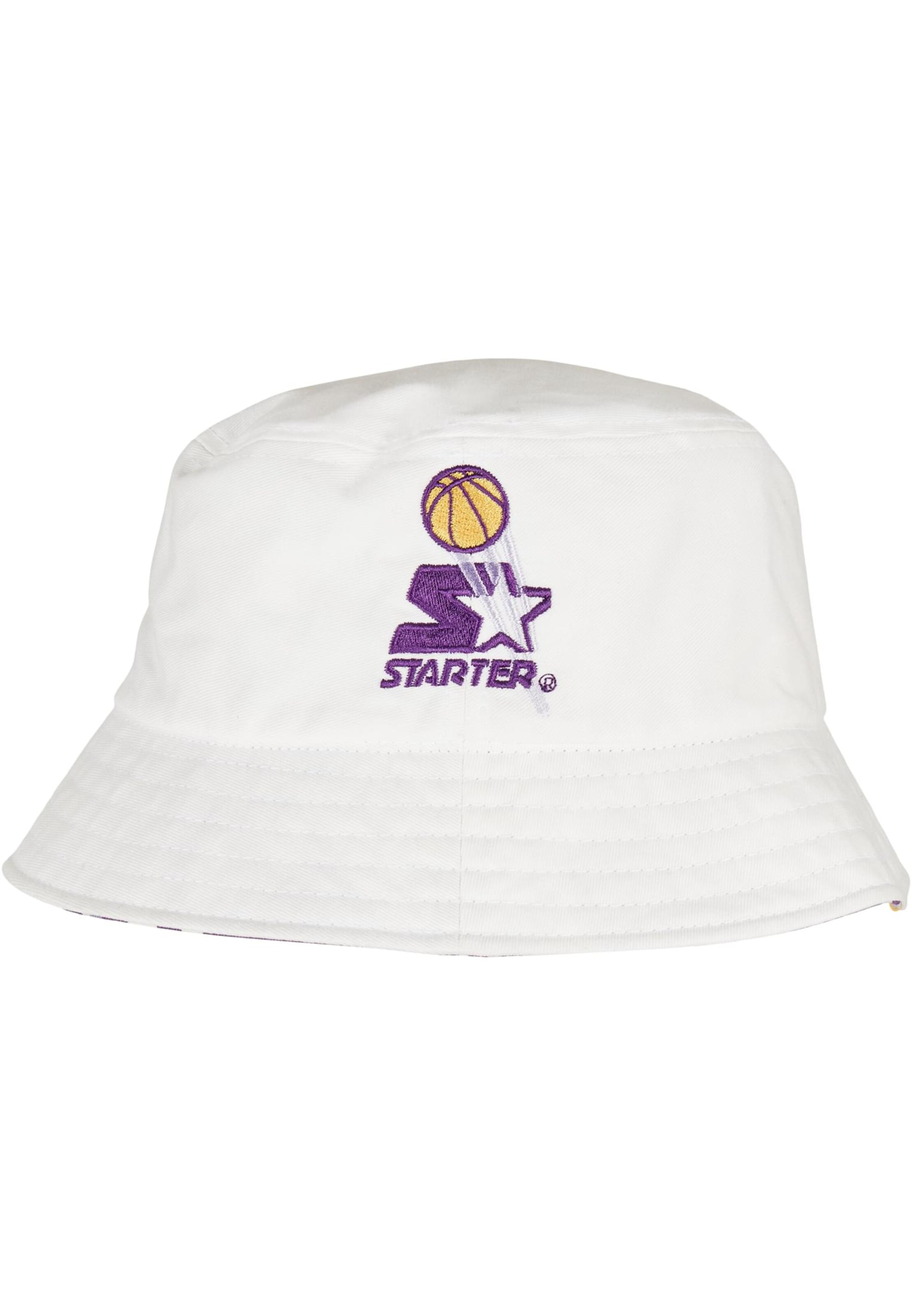 Starter Black Label Hat in White