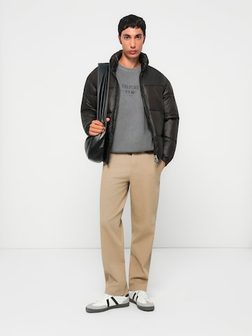 JACK & JONES Vinterjakke i sort