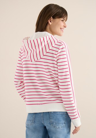 CECIL Sweatjacke in Pink
