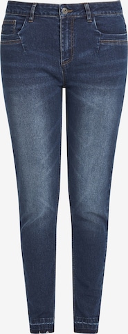 Jean Oxmo en bleu : devant