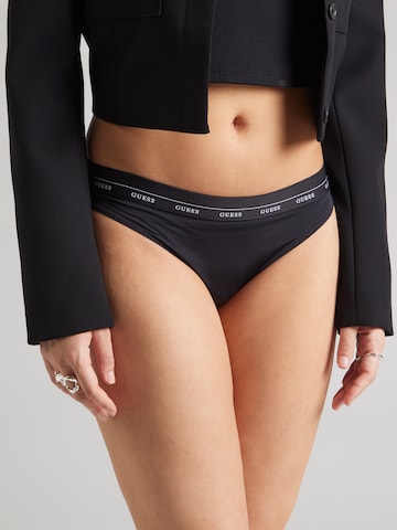 String 'JANE' di GUESS in nero: frontale