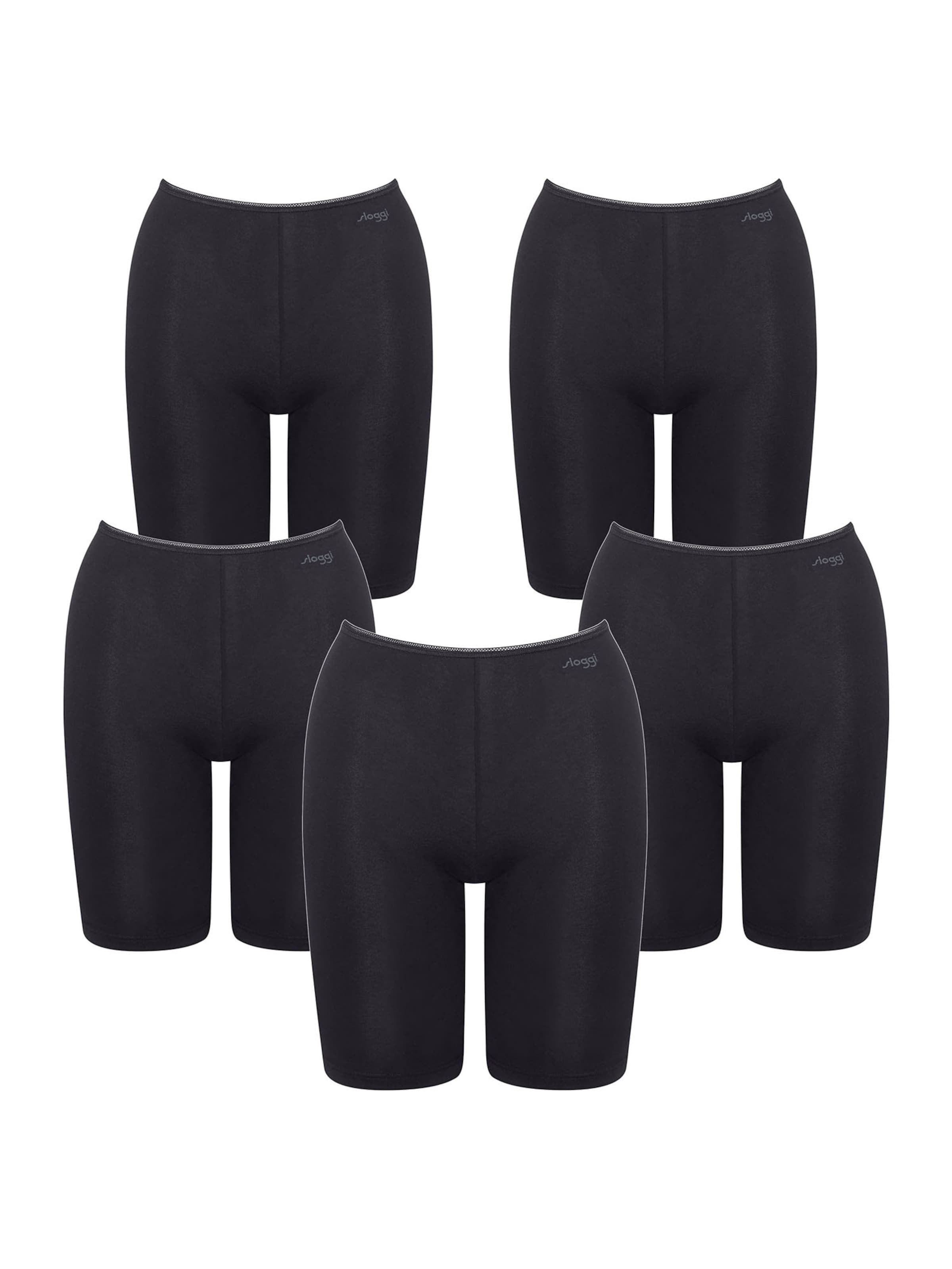 SLOGGI - Panti 'Pure Comfort' en negro: frente