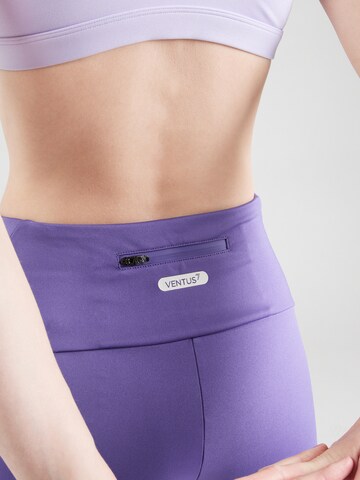 EA7 Emporio Armani - Skinny Pantalón deportivo en lila