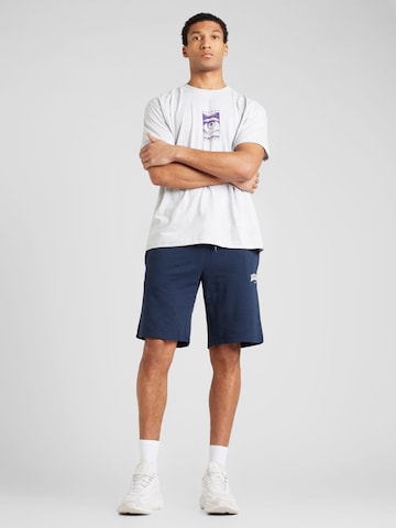 JACK & JONES Loosefit Shorts 'KANE JOSH' in Blau