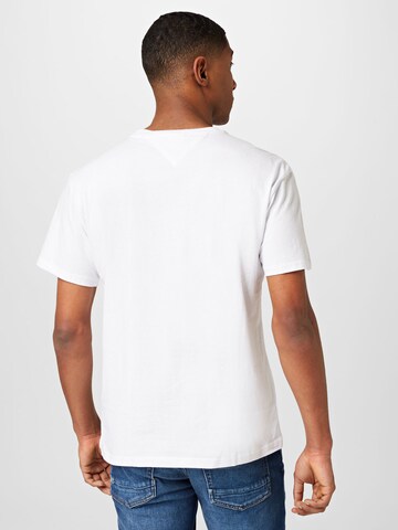 Tommy Jeans - Camiseta en blanco