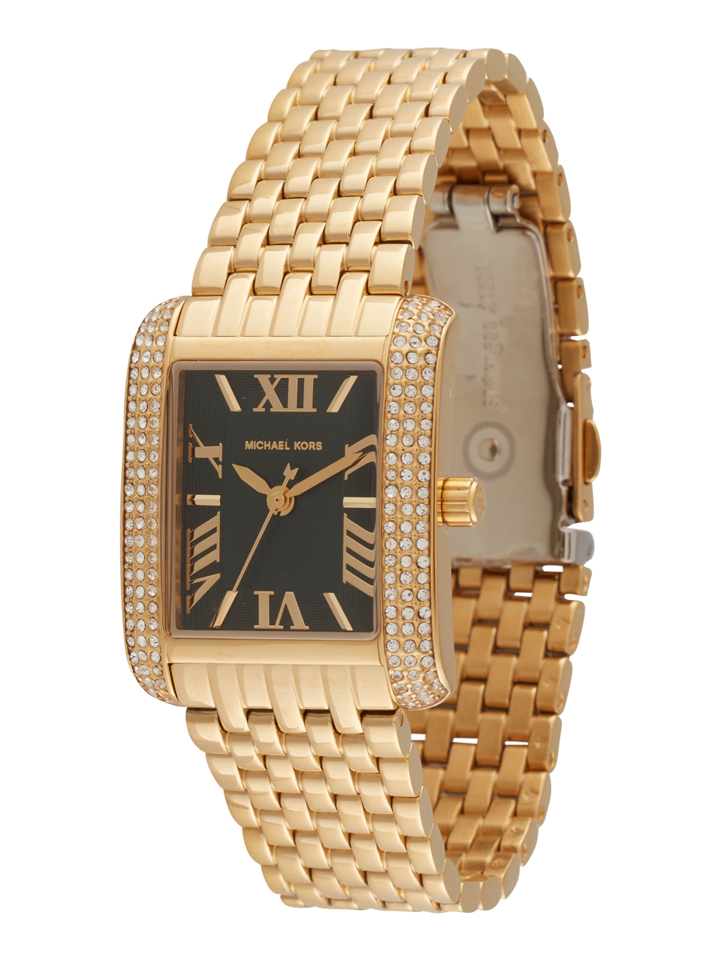 auksinė MICHAEL Michael Kors Analoginis (įprasto dizaino) laikrodis 'EMERY': priekis