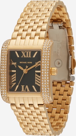 MICHAEL Michael Kors Analoginen kello 'EMERY' värissä kulta: etupuoli