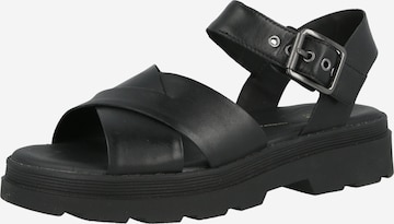 juoda CLARKS Sandalai 'Orinoco3': priekis