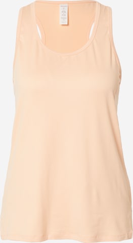 Marika Sporttop 'AVERY' in Oranje: voorkant