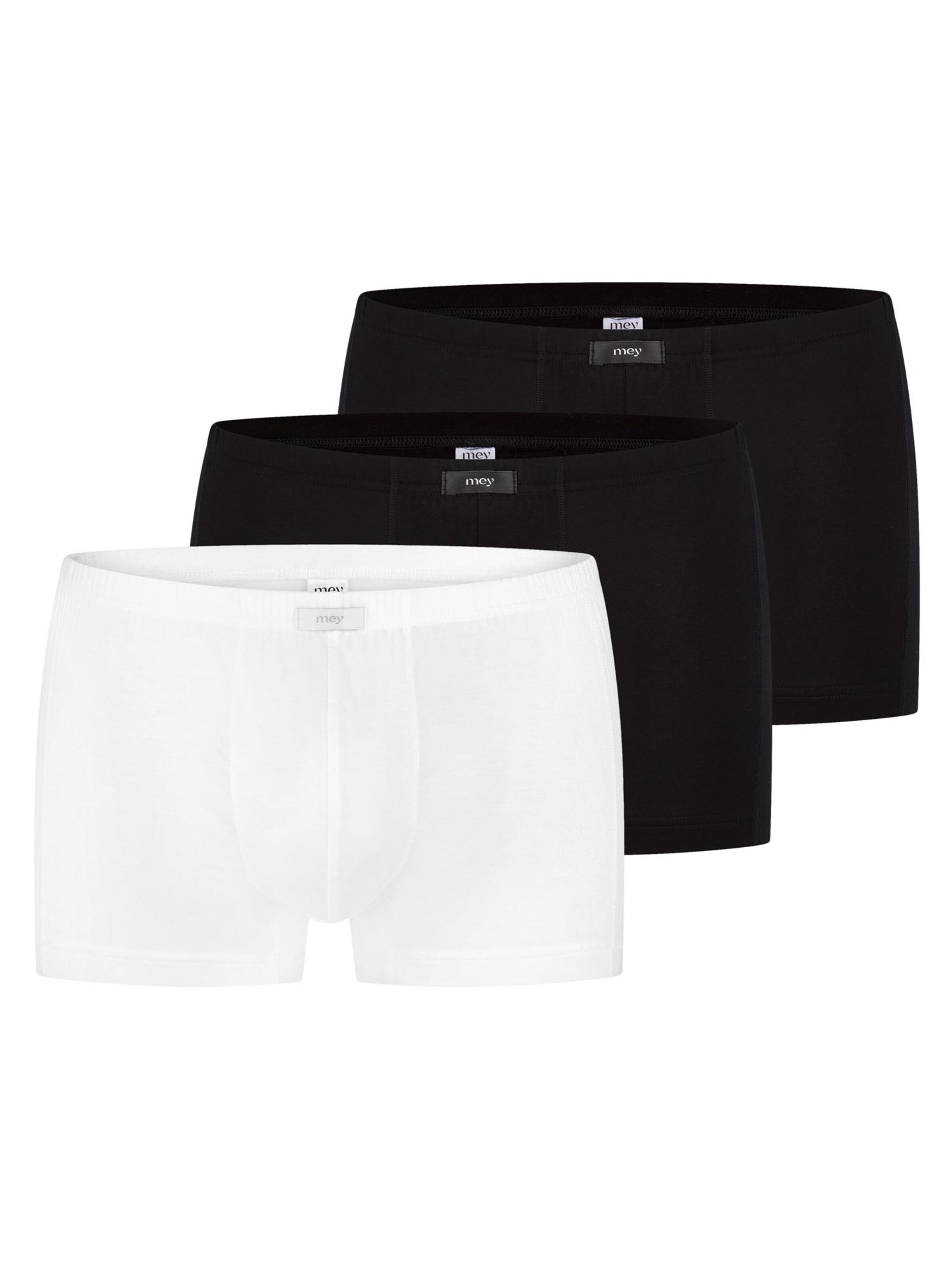 Mey Boxer shorts 'Network' in Grey: front