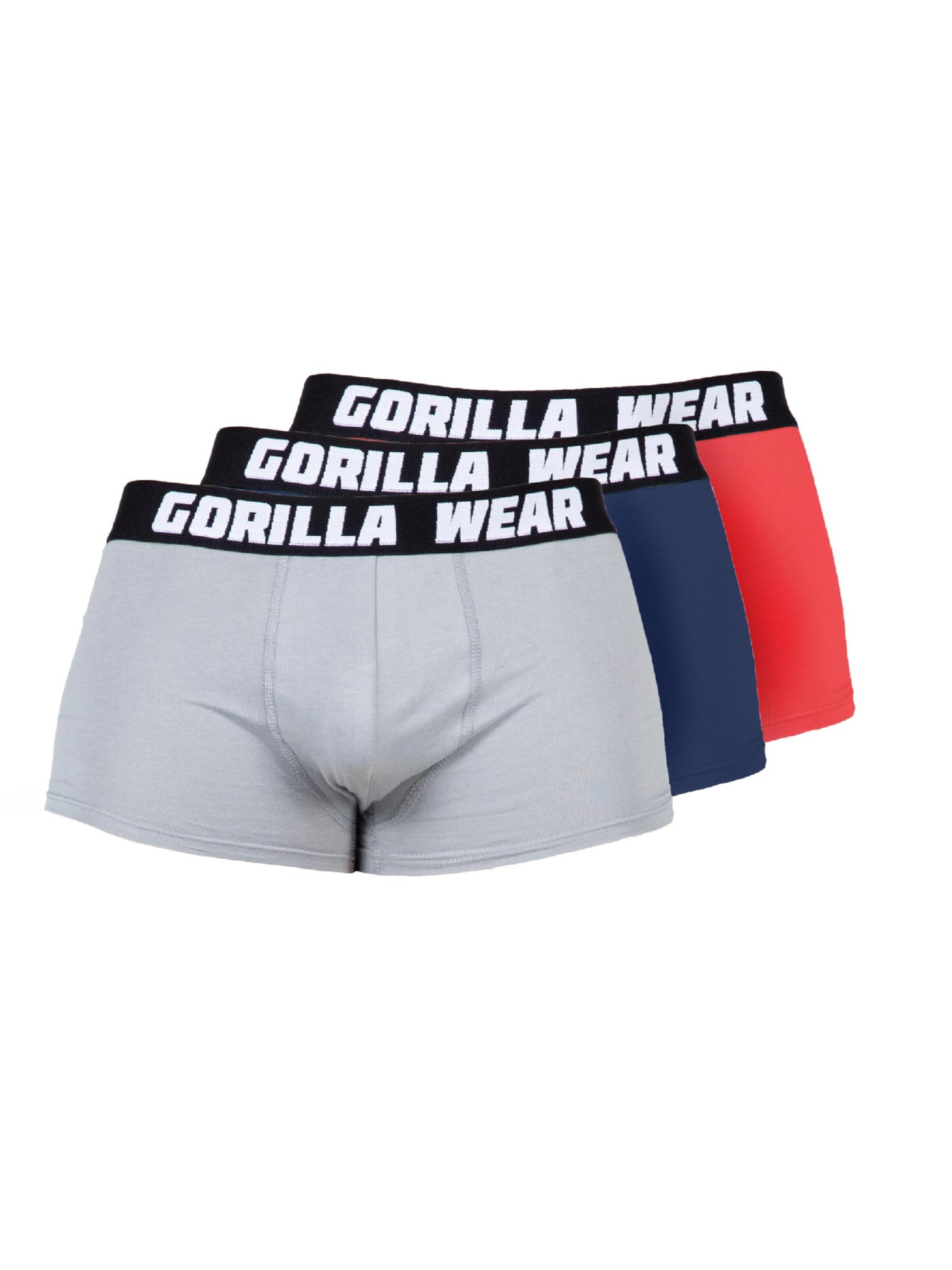 Gorilla Wear Sports underpants in Blue: front
