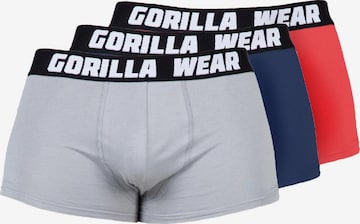 Sous-vêtements de sport Gorilla Wear en bleu : devant