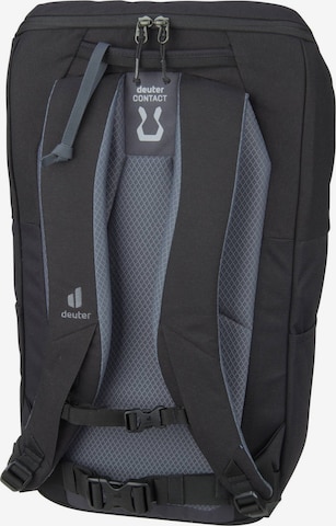 DEUTER Rucksack 'Stockholm' in Schwarz