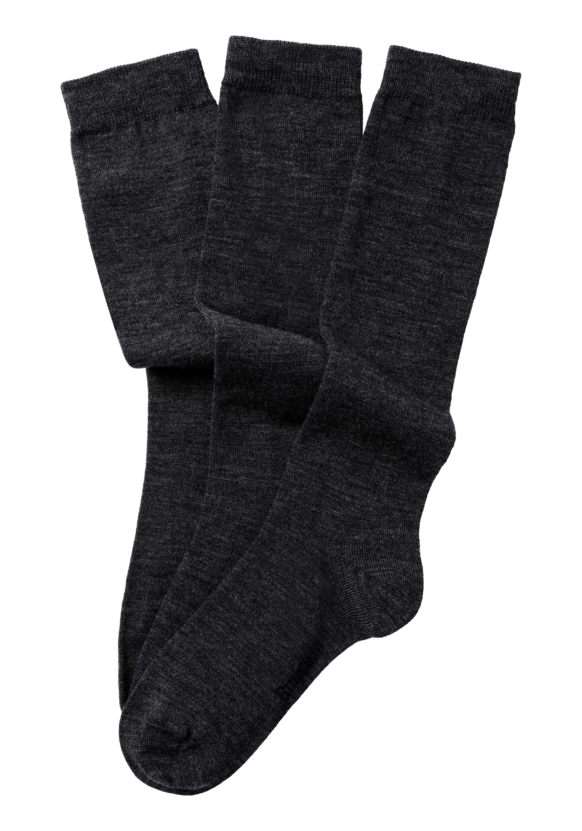 BENCH Kniestrümpfe in Grau