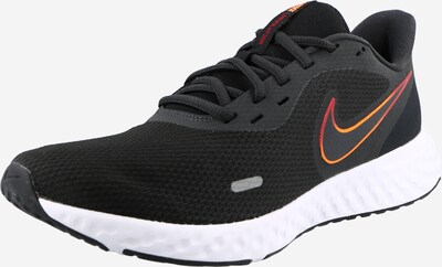 NIKE Juoksukengät 'Revolution 5' värissä keltainen / punainen / musta, Tuotenäkymä