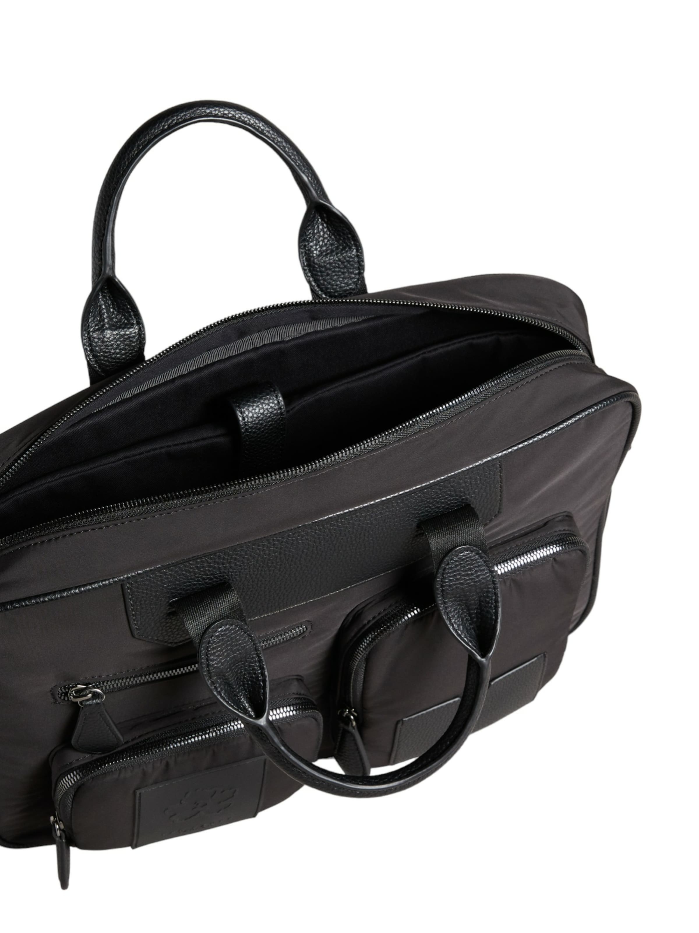 Ted Baker Dokumentmappe i sort