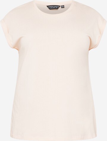T-shirt Dorothy Perkins Curve en rose : devant