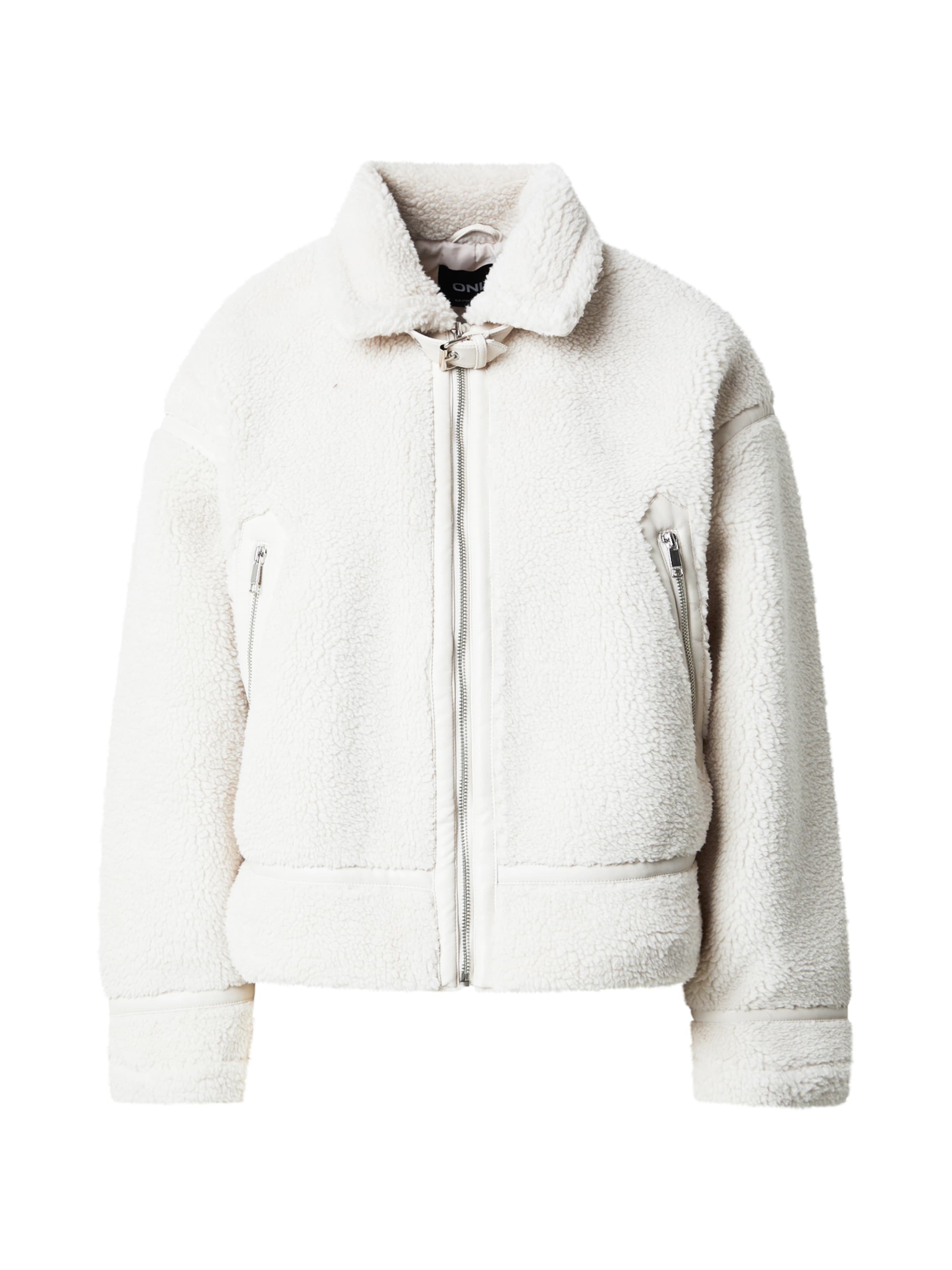 Geacă de primăvară-toamnă de la ONLY pe gri: față