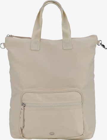 Zaino 'Echoes' di GERRY WEBER in beige: frontale