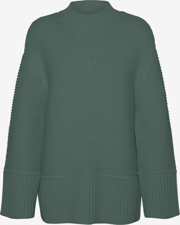 VERO MODA Sweater 'MIRANDA' in Green: front