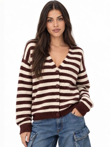 Cardigan 'Strickjacken' MixRay en rouge