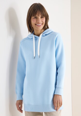 CECIL Sweatshirt in Blue: front