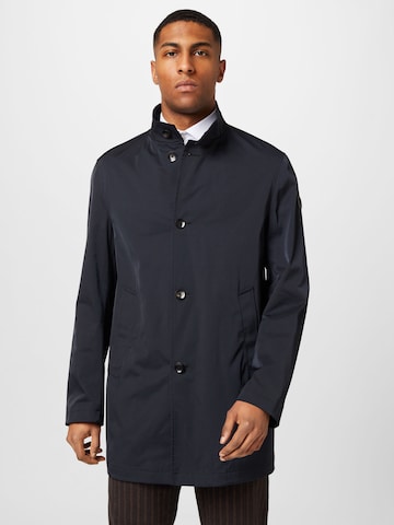 Manteau mi-saison JOOP! en bleu : devant