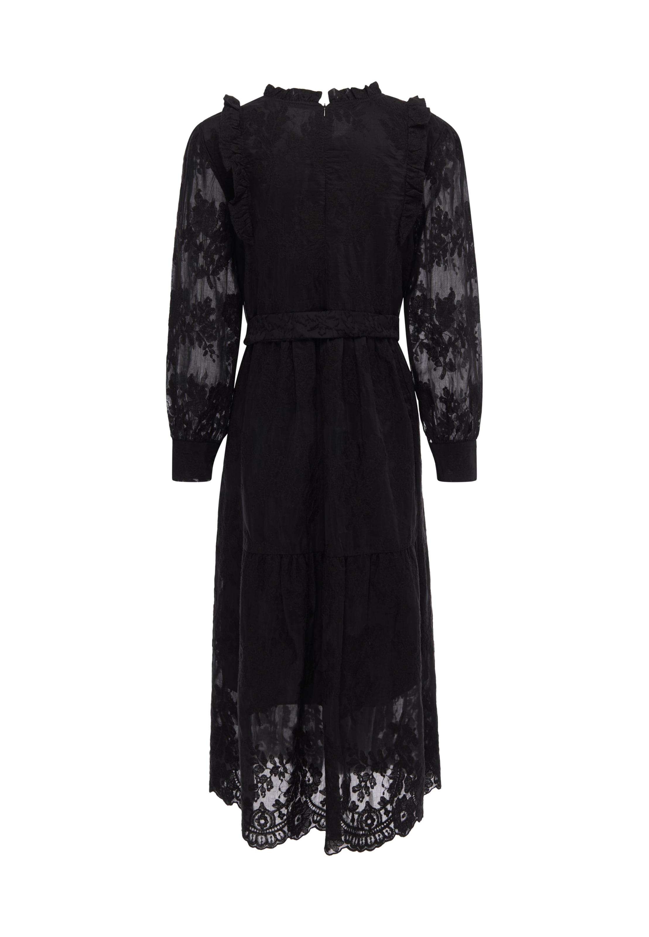 Robe Usha en noir