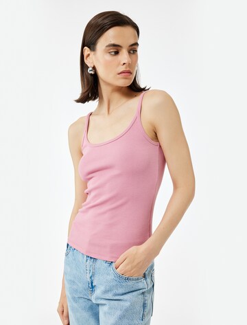 Koton Top in Pink: front
