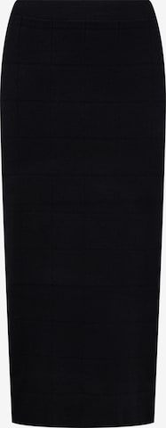 juoda Quiosque Sijonas: priekis