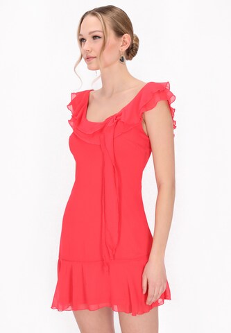 myMo at night Cocktail dress 'Spring Summer' in Red: front