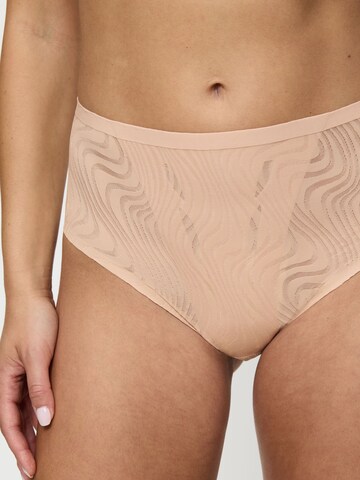 TRIUMPH Slip ' Shape Smart Ellipse Maxi ' in Beige