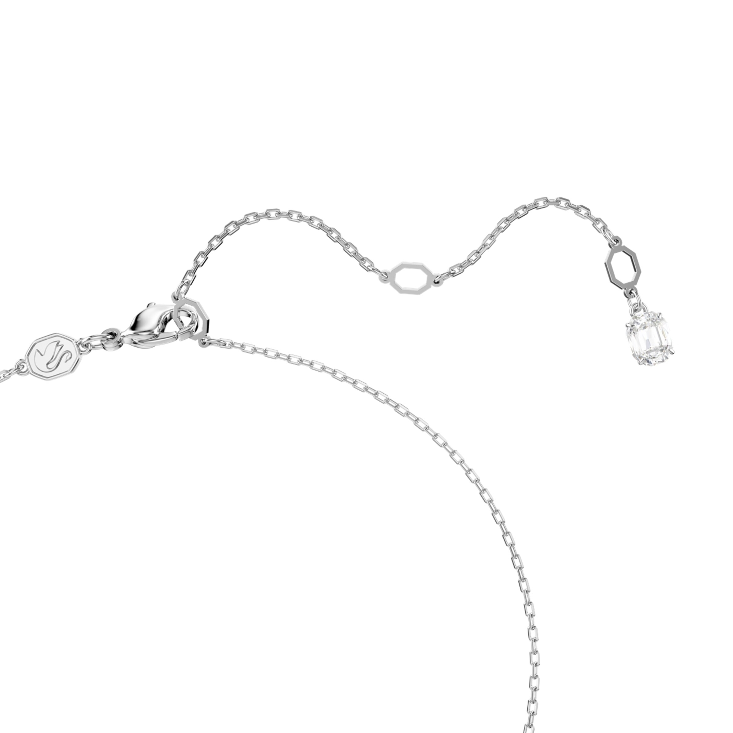 Chaîne Swarovski en argent